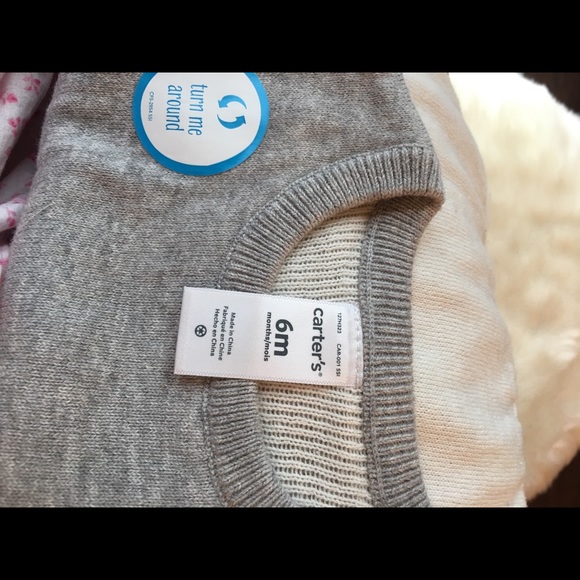 💕Carters Cat Sweater 💕 - Picture 3 of 5